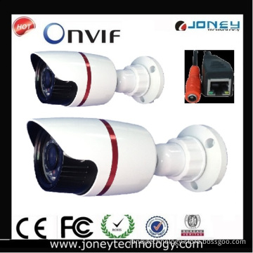 Security Onvif Camera 720p 1 Megapixel Mini IR IP Bullet Camera (JYR-9712IPC)
